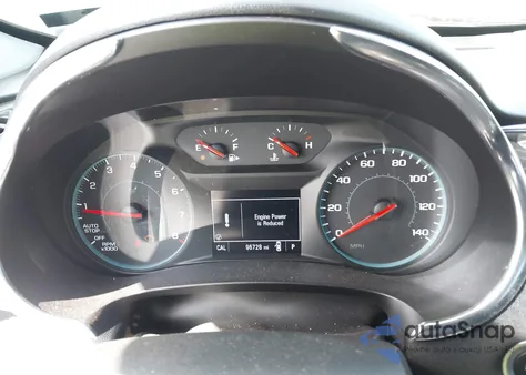 2018 Chevrolet Malibu Lt из США, поврежденный, VIN 1G1ZD5ST9JF254734